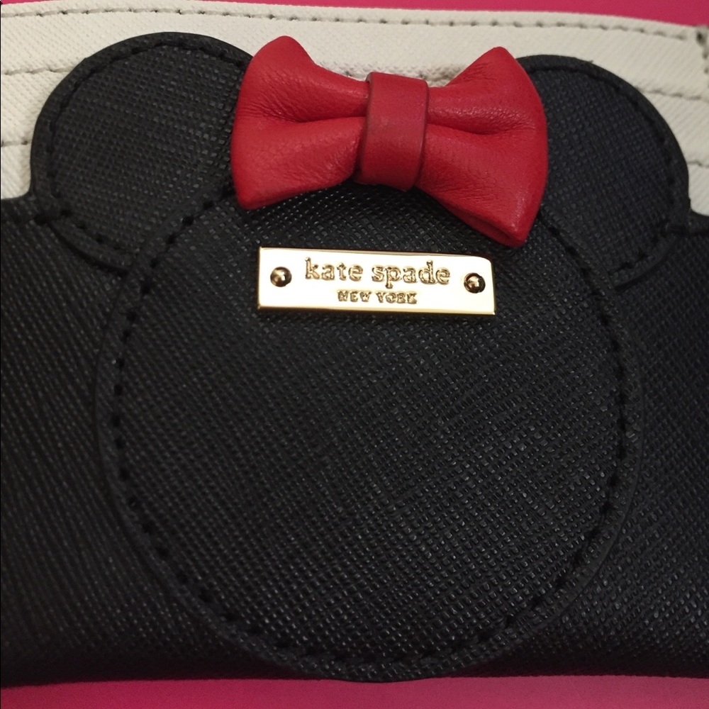 Minnie Mouse Card Wallet - Picture 2 of 4